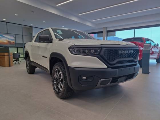 RAM RAMPAGE 2.2 TURBO DIESEL REBEL 4X4 AUTOMÁTICO RAM RAMPAGE 2.2 TURBO DIESEL REBEL 4X4 AUTOMÁTICO